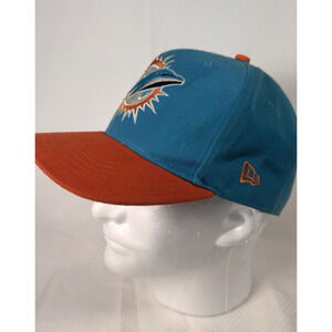 Miami Dolphins NFL Hat Women's One-Size Adjustable New Era Brand Team Logo Color